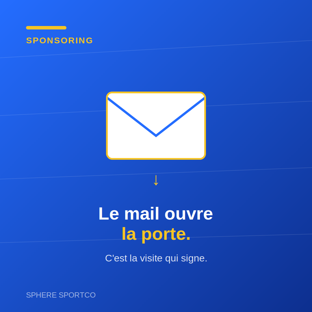 Le mail qui ouvre la porte : comment préparer votre visite à une entreprise